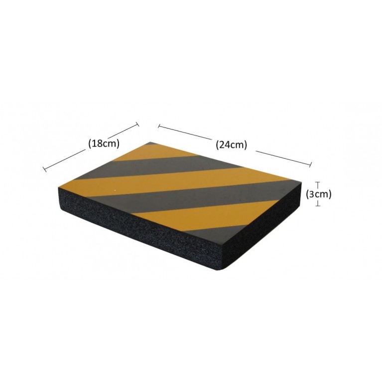 ΑΥΤΟΚΟΛΛΗΤΟ ΑΦΡΩΔΕΣ ΠΡΟΣΤΑΤΕΥΤΙΚΟ ΑΝΑΚΛΑΣΤΙΚΟ ΠΑΧΥ Συσκ. 4 τμχ