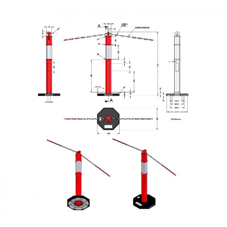 ΜΕΓΑΛΗ ΚΟΛΩΝΑ ΜΕ ΛΑΣΤΙΧΕΝΙΑ ΒΑΡΙΑ ΒΑΣΗ