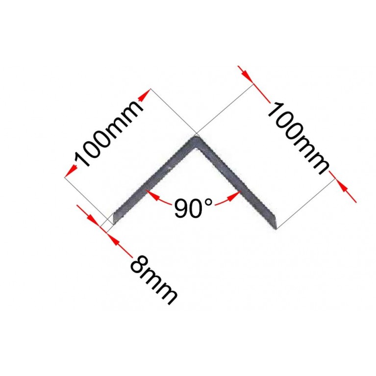 ΓΩΝΙΑ ΠΡΟΣΤΑΣΙΑΣ ΠΑΧΟΥΣ 8mm