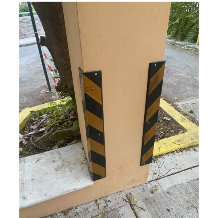 ΓΩΝΙΑ ΠΡΟΣΤΑΣΙΑΣ ΠΑΧΟΥΣ 8mm