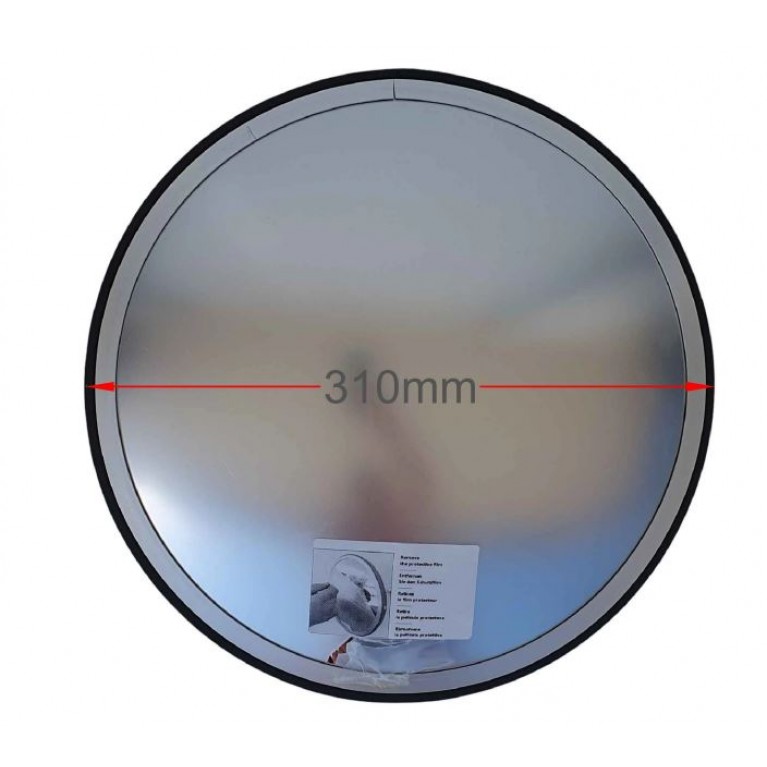 ΚΑΘΡΕΠΤΗΣ ΑΣΦΑΛΕΙΑΣ ΕΝΙΣΧΥΜΕΝΟΣ ΜΕ ΔΙΑΜΕΤΡΟ 30cm