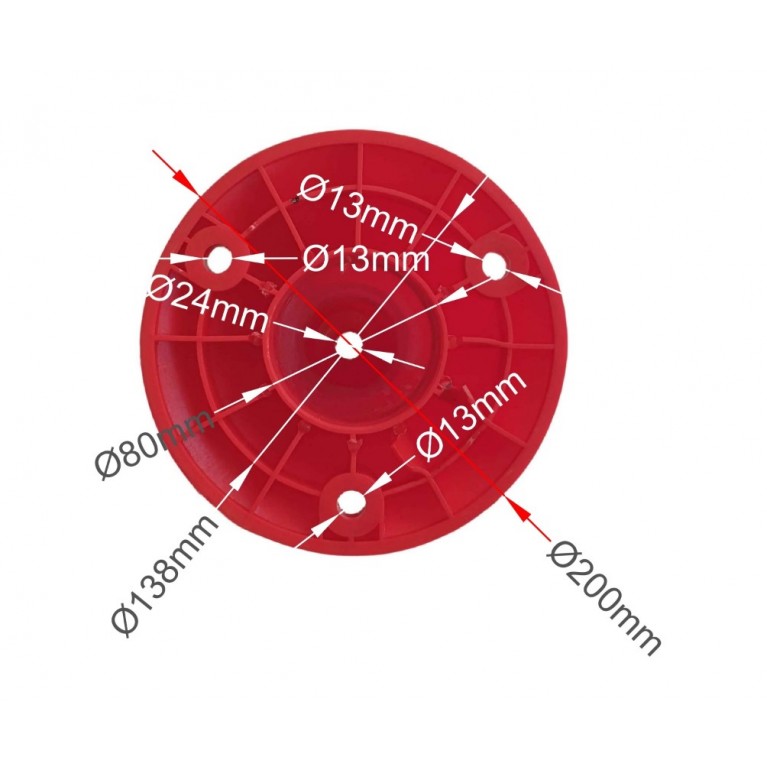 ΠΛΑΣΤΙΚΟ ΚΟΛΩΝΑΚΙ ΑΠΛΟ 45CM