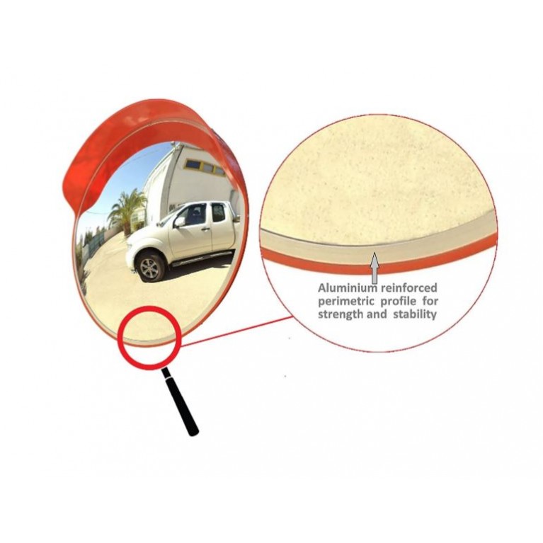 ΚΑΘΡΕΠΤΗΣ ΑΣΦΑΛΕΙΑΣ ΕΝΙΣΧΥΜΕΝΟΣ ΜΕ ΔΙΑΜΕΤΡΟ 45cm