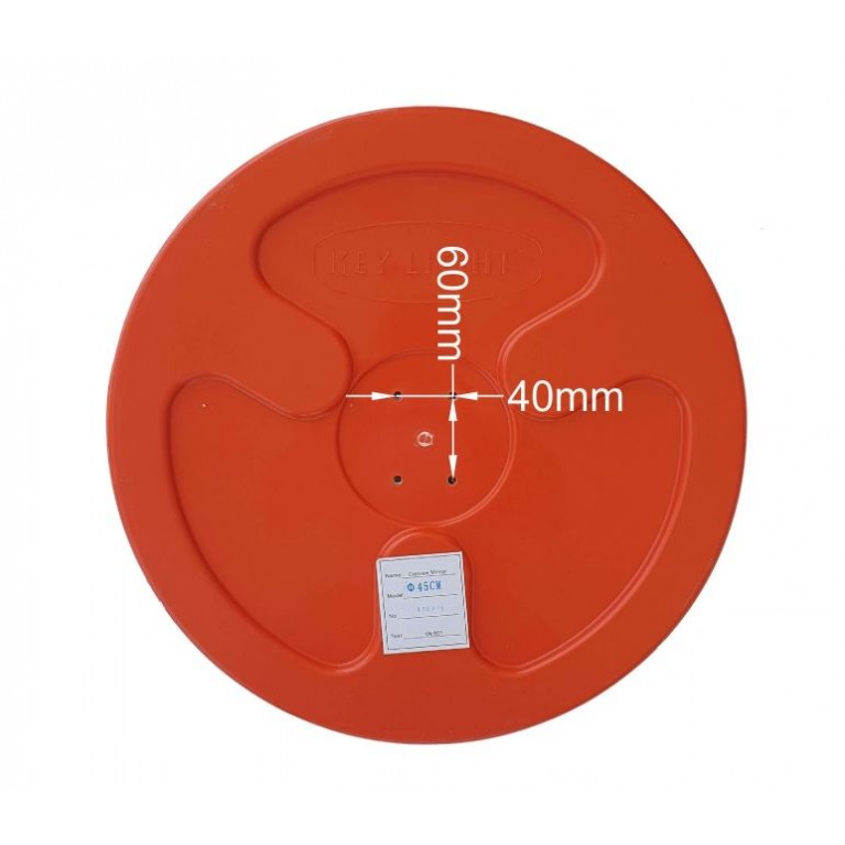 ΚΑΘΡΕΠΤΗΣ ΑΣΦΑΛΕΙΑΣ ΕΝΙΣΧΥΜΕΝΟΣ ΜΕ ΔΙΑΜΕΤΡΟ 45cm