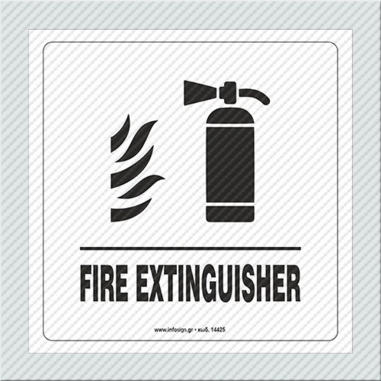FIRE EXTINGUISHER