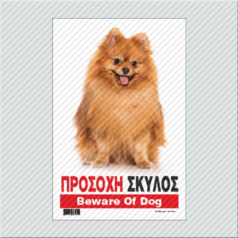ΠΡΟΣΟΧΗ ΣΚΥΛΟΣ / BEWARE OF DOG
