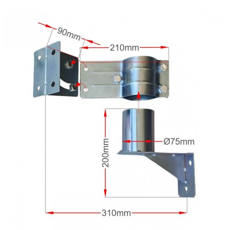 ΚΑΘΡΕΠΤΗΣ ΑΣΦΑΛΕΙΑΣ ΕΝΙΣΧΥΜΕΝΟΣ ΜΕ ΔΙΑΜΕΤΡΟ 80cm