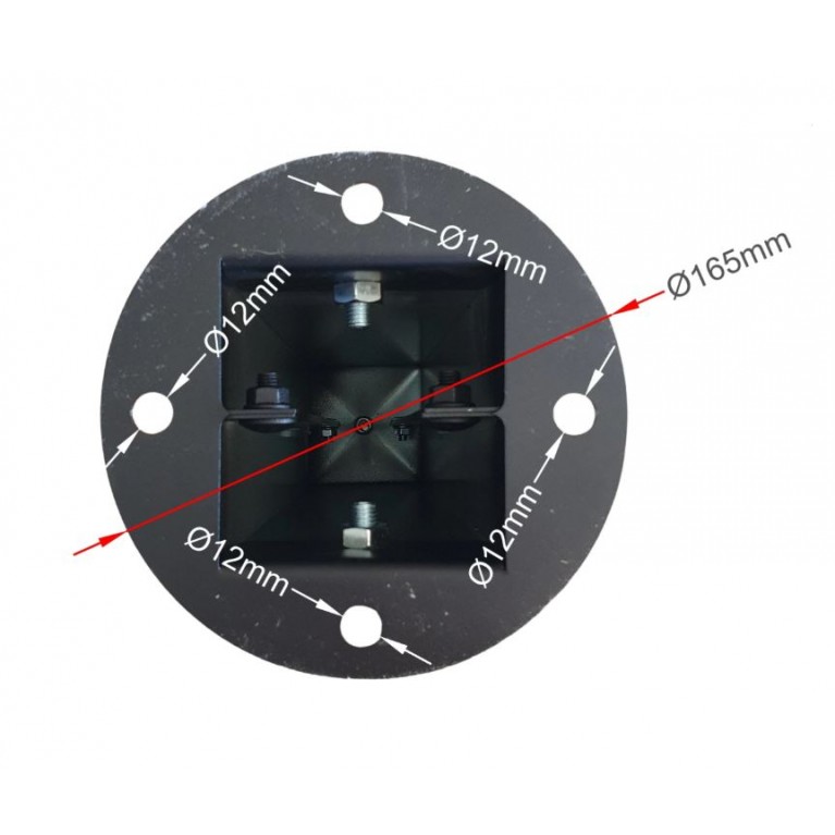 ΜΕΤΑΛΛΙΚΟ ΚΟΛΩΝΑΚΙ ΣΤΑΘΕΡΟ ΠΥΡΑΜΙΔΑ