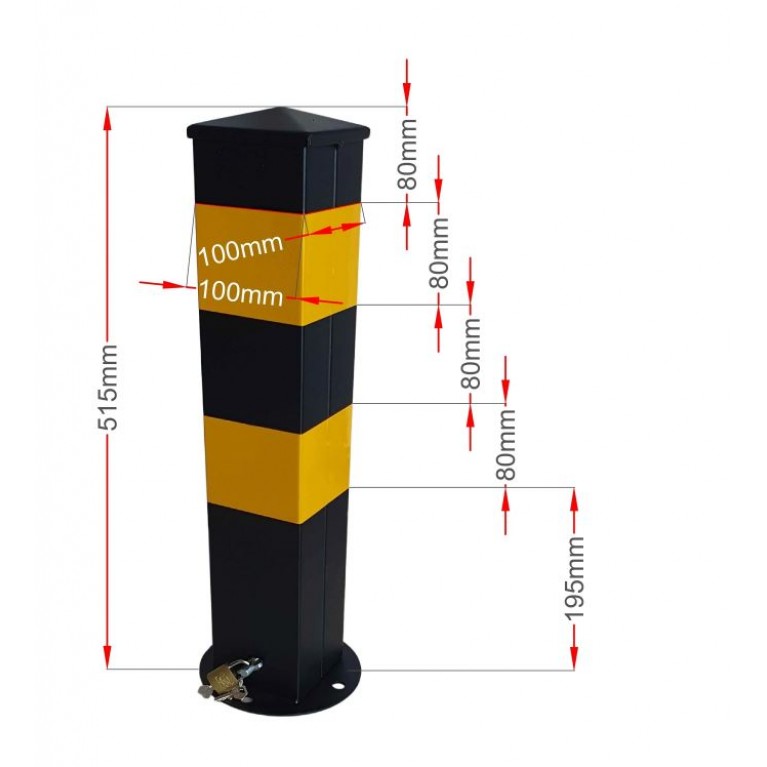 ΜΕΤΑΛΛΙΚΟ ΚΟΛΩΝΑΚΙ ΣΤΑΘΕΡΟ ΠΥΡΑΜΙΔΑ