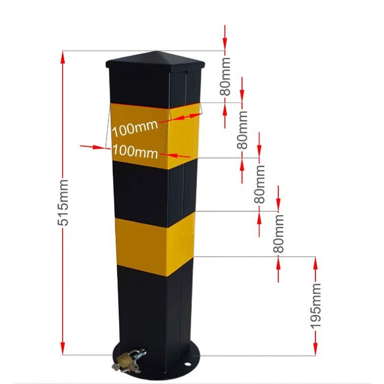 ΜΕΤΑΛΛΙΚΟ ΚΟΛΩΝΑΚΙ ΑΦΑΙΡΟΥΜΕΝΟ ΜΕ ΔΟΥΚΕΤΟ