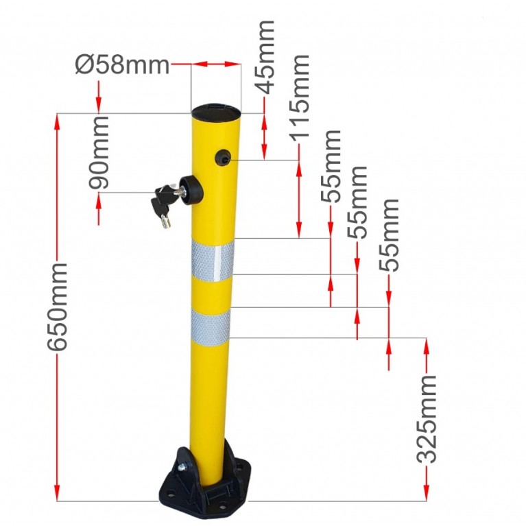 ΑΝΑΔΙΠΛΟΥΜΕΝΟ ΚΟΛΩΝΑΚΙ - ΚΙΤΡΙΝΟ