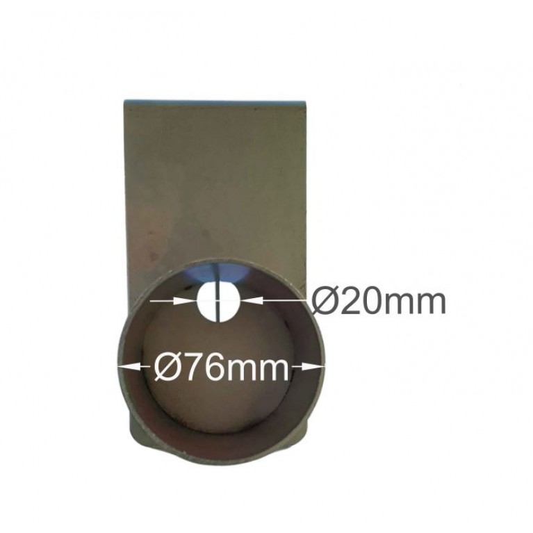 ΒΑΣΗ ΚΑΘΡΕΠΤΗ Φ76