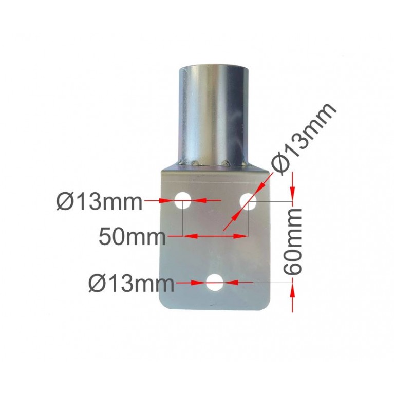 ΒΑΣΗ ΚΑΘΡΕΠΤΗ Φ76