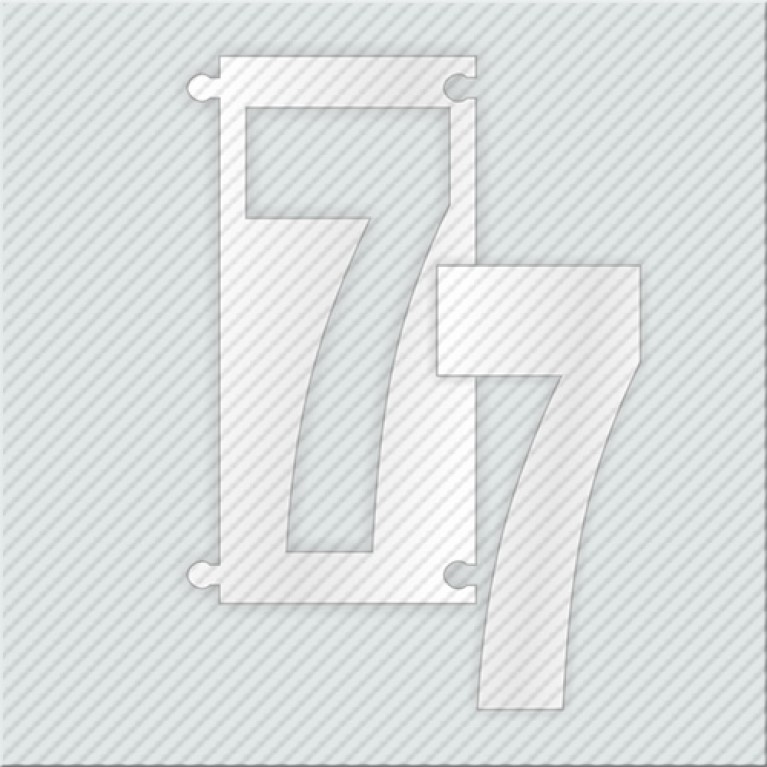 ΝΟΥΜΕΡΟ 7 ΑΠΟ PLEXIGLASS ΛΕΥΚΟ ΓΑΛΑΚΤΕΡΟ 7cm ΓΙΑ ΠΙΝΑΚΙΔΕΣ ΟΔΩΝ