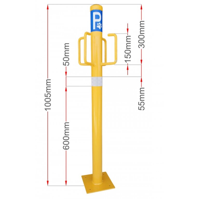 ΚΟΛΩΝΑΚΙ ΓΙΑ ΠΑΡΚΙΝΓΚ ΚΑΤΟΙΚΙΔΙΩΝ ΜΕ 4 ΓΑΤΖΟΥΣ
