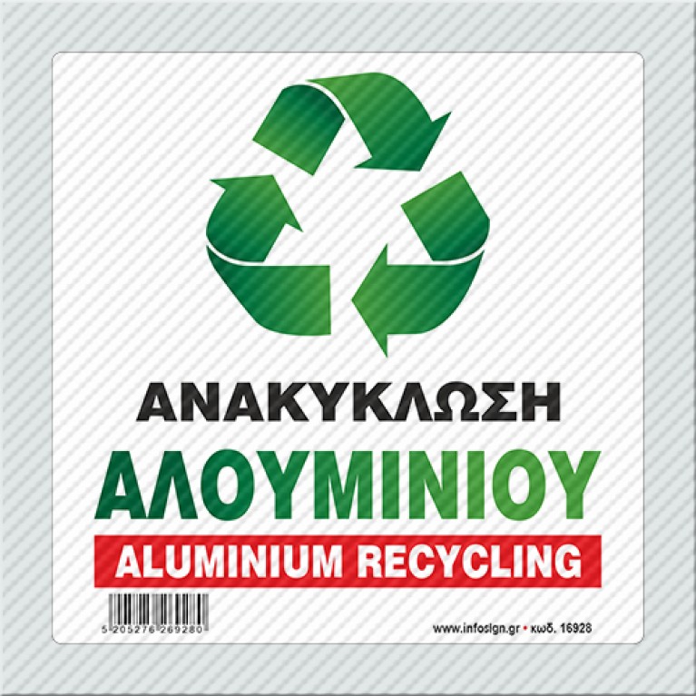 ΑΝΑΚΥΚΛΩΣΗ ΑΛΟΥΜΙΝΙΟΥ / ALUMINIUM RECYCLING