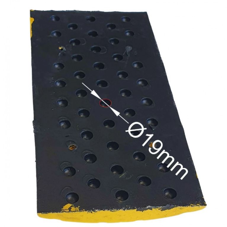 ΣΑΜΑΡΑΚΙ ΔΡΟΜΟΥ PARK-DH-210-MY Μεσαίο κομμάτι κίτρινο / μαύρο