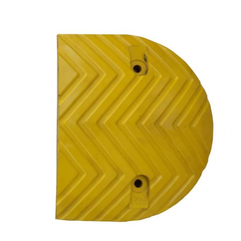 ΣΑΜΑΡΑΚΙ ΔΡΟΜΟΥ PARK-DH-210-EY Ακραίο κομμάτι κίτρινο / μαύρο