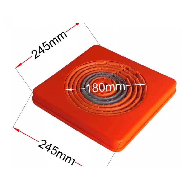 ΚΩΝΟΣ ΤΗΛΕΣΚΟΠΙΚΟΣ ΠΤΥΣΣΟΜΕΝΟΣ 45 cm 