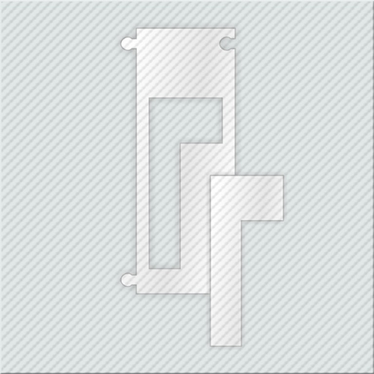 ΓΡΑΜΜΑ Γ ΑΠΟ PLEXIGLASS ΛΕΥΚΟ ΓΑΛΑΚΤΕΡΟ 5cm ΓΙΑ ΠΙΝΑΚΙΔΕΣ ΟΔΩΝ