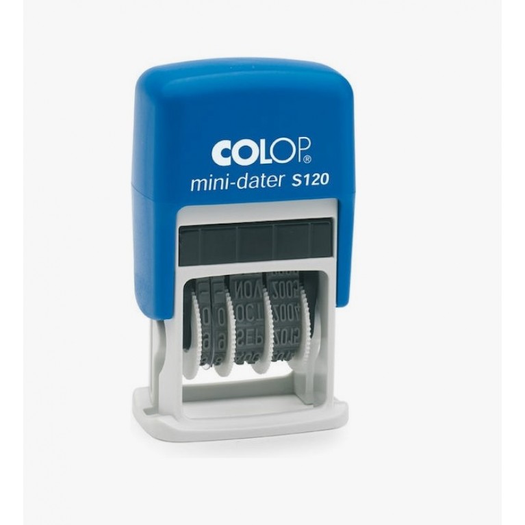 ΣΦΡΑΓΙΔΑ PRINTER COLOP MINI DATER S120