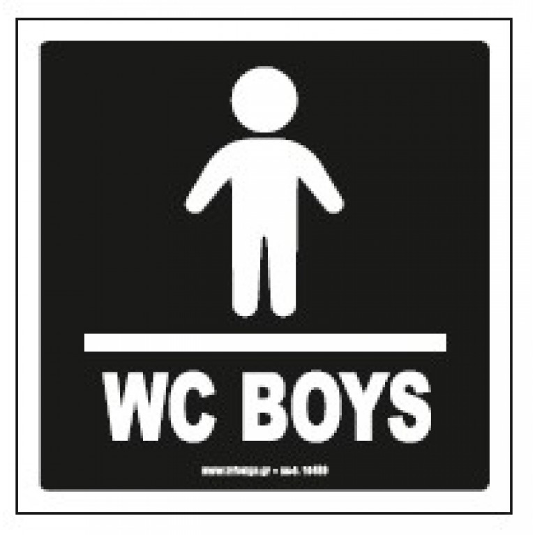 ΤΟΥΑΛΕΤΑ ΑΓΟΡΙΩΝ / WC BOYS 