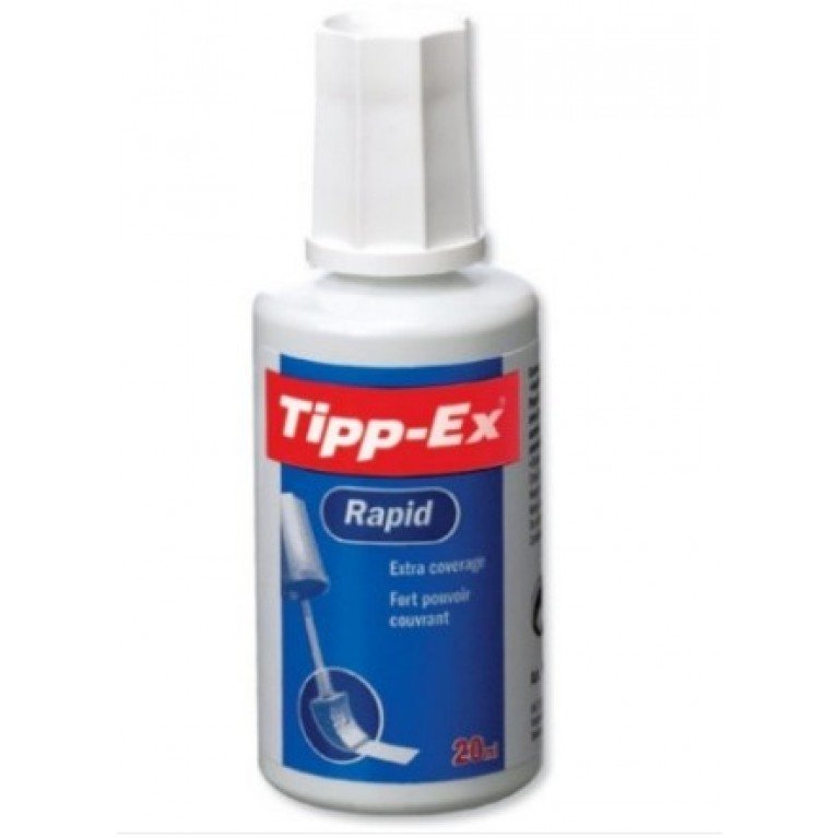 ΔΙΟΡΘΩΤΙΚΟ TIPP-EX RAPID ΜΟΝΟ ΥΓΡΟ 20ml