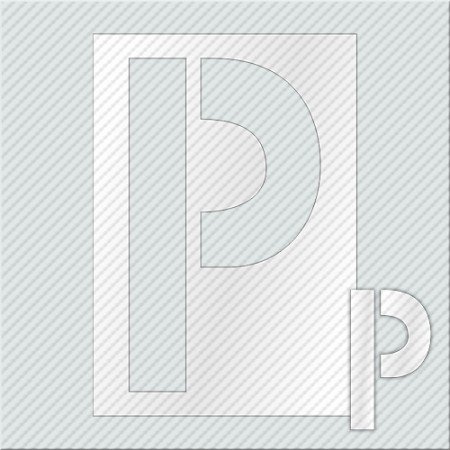 STENCIL PARKING ΑΠΟΤΥΠΩΣΗ ΣΗΜΑΤΟΣ ΣΕ ΕΠΙΦΑΝΕΙΕΣ(ΕΔΑΦΟΣ,ΤΟΙΧΟΣ)