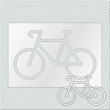 STENCIL PARKING ΠΟΔΗΛΑΤΩΝ ΑΠΟΤΥΠΩΣΗ ΣΗΜΑΤΟΣ ΣΕ ΕΠΙΦΑΝΕΙΕΣ(ΕΔΑΦΟΣ,ΤΟΙΧΟΣ)