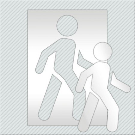 STENCIL ΔΙΑΒΑΣΗ ΠΕΖΩΝ ΑΠΟΤΥΠΩΣΗ ΣΗΜΑΤΟΣ ΣΕ ΕΠΙΦΑΝΕΙΕΣ (ΕΔΑΔΟΣ,ΤΟΙΧΟΣ)