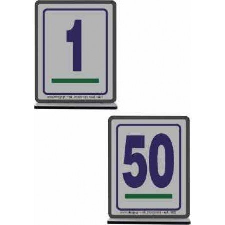 ΑΡΙΘΜΟΙ ΤΡΑΠΕΖΙΩΝ ΑΠΟ ΤΟ 31 ΕΩΣ ΚΑΙ ΤΟ 40