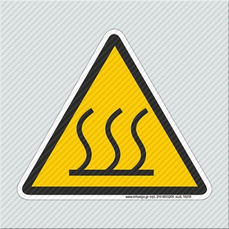 ΘΕΡΜΕΣ ΕΠΙΦΑΝΕΙΕΣ / HOT SURFACE