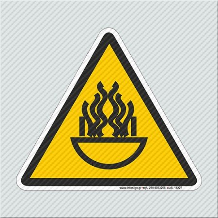 ΚΙΝΔΥΝΟΣ ΑΠΟ ΑΝΑΘΥΜΙΑΣΕΙΣ / DANGER: FUMES MAY BE PRESENT 