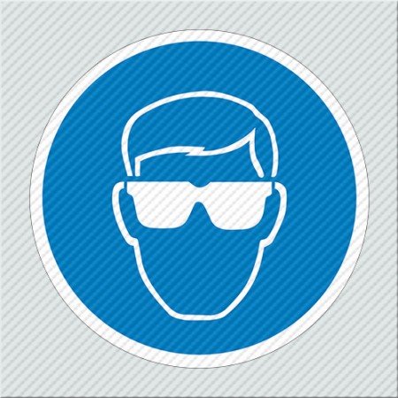  ΥΠΟΧΡΕΩΤΙΚΗ ΠΡΟΣΤΑΣΙΑ ΜΑΤΙΩΝ / SAFETY GLASSES REQUIRED