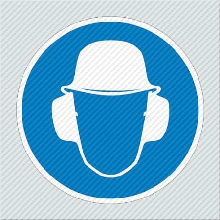 ΦΟΡΑΤΕ ΚΡΑΝΟΣ ΚΑΙ ΩΤΟΑΣΠΙΔΕΣ / HARD HAT AND EAR PROTECTION REQUIRED