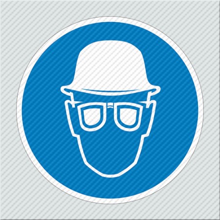 ΥΠΟΧΡΕΩΤΙΚΑ ΦΟΡΑΤΕ ΚΡΑΝΟΣ ΚΑΙ ΓΥΑΛΙΑ ΠΡΟΣΤΑΣΙΑΣ / HARD HATS AND SAFETY GLASSES REQUIRED