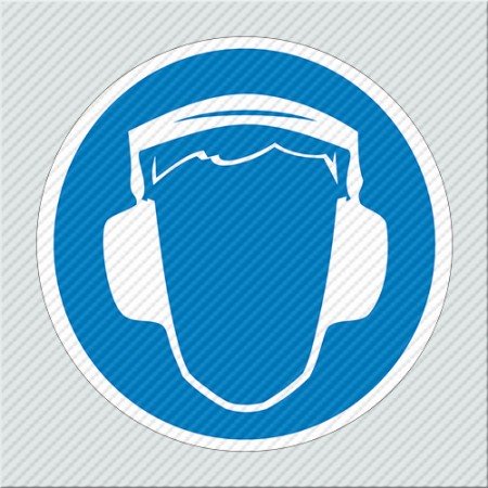 ΥΠΟΧΡΕΩΤΙΚΑ ΦΟΡΑΤΕ ΩΤΟΑΣΠΙΔΕΣ / EAR PROTECTION REQUIRED OR EAR PROTECTION MUST BE WORN 