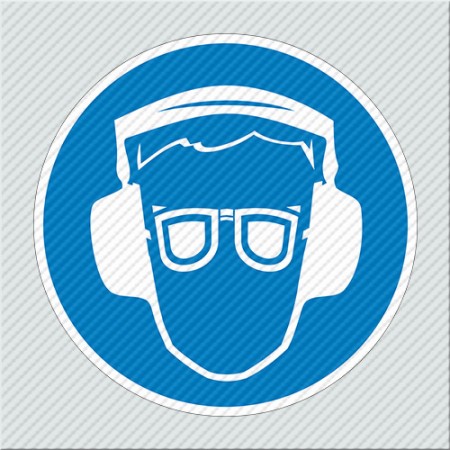 ΥΠΟΧΡΕΩΤΙΚΑ ΦΟΡΑΤΕ ΓΥΑΛΙΑ ΚΑΙ ΩΤΟΑΣΠΙΔΕΣ / EYE AND EAR PROTECTION REQUIRED