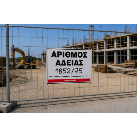 ΑΡΙΘΜΟΣ ΑΔΕΙΑΣ / LICENSE NUMBER 