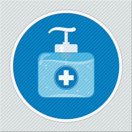 ΥΠΟΧΡΕΩΤΙΚΗ ΧΡΗΣΗ ΑΝΤΙΣΗΠΤΙΚΟΥ / USE HAND SANITIZER