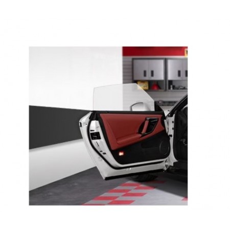 ΑΥΤΟΚΟΛΛΗΤΟ ΑΦΡΩΔΕΣ ΠΡΟΣΤΑΤΕΥΤΙΚΟ ΤΟΙΧΩΝ ΜΑΥΡΟ  ΣΕ ΡΟΛΟ Συσκευασία 2 τμχ