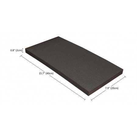 ΑΥΤΟΚΟΛΛΗΤΟ ΑΦΡΩΔΕΣ ΠΡΟΣΤΑΤΕΥΤΙΚΟ ΤΟΙΧΩΝ ΜΑΥΡΟ   Συσκευασία 4 τμχ