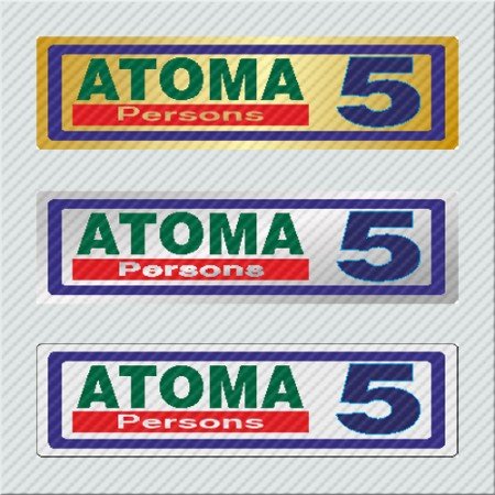 ΑΤΟΜΑ 5 / PERSONS 5