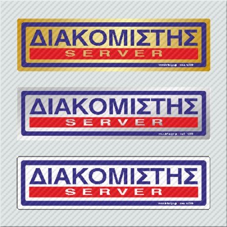 ΔΙΑΚΟΜΙΣΤΗΣ / SERVER
