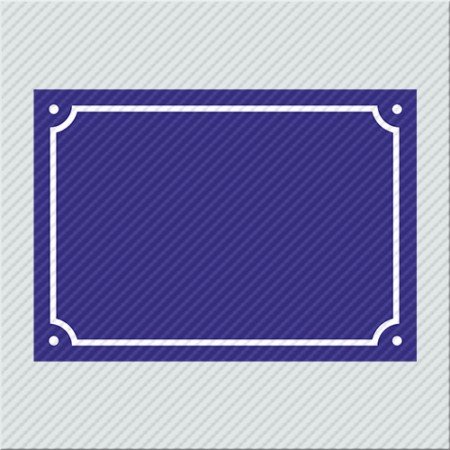 ΠΙΝΑΚΙΔΕΣ ΓΙΑ ΟΔΟ ΧΩΡΙΣ ΚΕΙΜΕΝΟ-10 x 14 cm