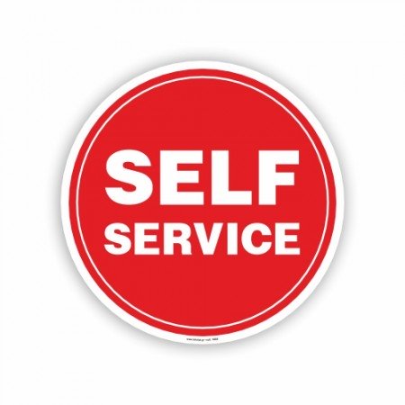 SELF SERVICE