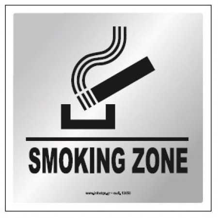 SMOKING ZONE 