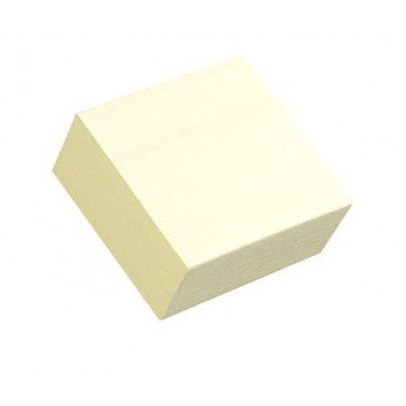STICK'N ΚΥΒΟΣ ΑΥΤΟΚΟΛΛΗΤΑ 76x76mm ΚΙΤΡΙΝΟ 400 ΦΥΛΛΑ
