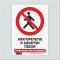 ΑΠΑΓΟΡΕΥΕΤΑΙ Η ΔΙΕΛΕΥΣΗ ΠΕΖΩΝ / PEDESTRIANS ARE PROHIDITED