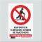ΑΠΑΓΟΡΕΥΕΤΑΙ Η METAΦΟΡΑ ΑΤΟΜΩΝ ΜΕ ΠΑΛΕΤΟΦΟΡΟ / FORKLIFT NOT ALLOWED